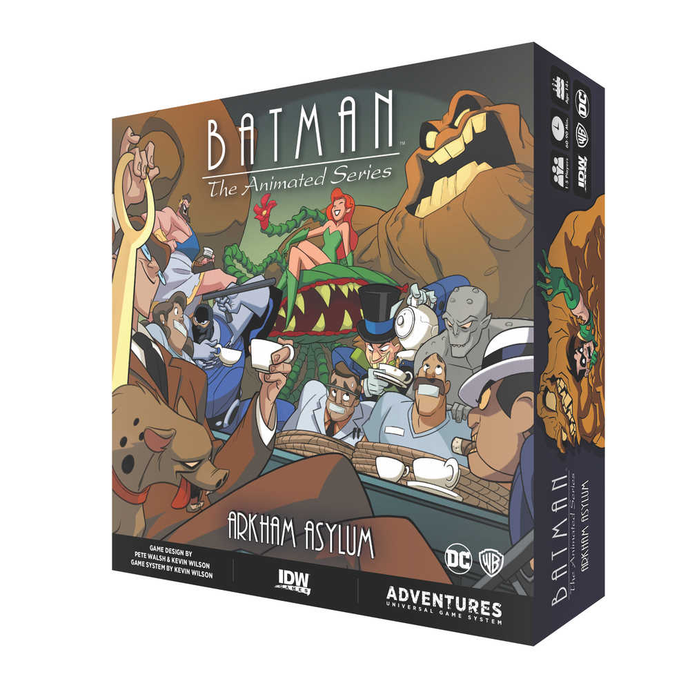 Batman Animated Series Arkham Asylum Game – Neighborhood Comics