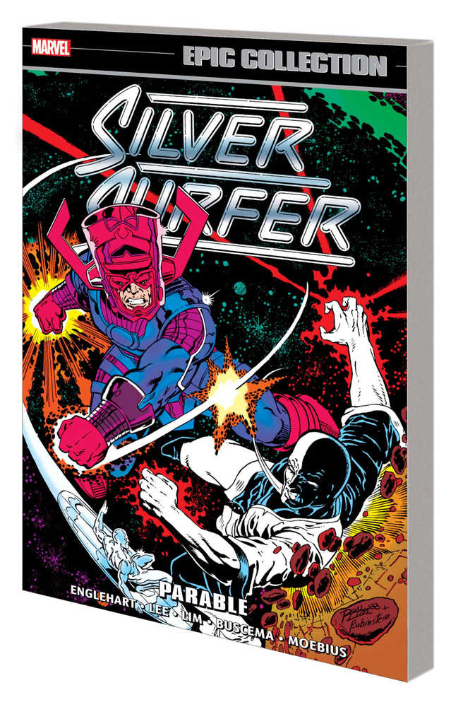 Silver Surfer Epic Collection TPB Parable – Neighborhood Comics