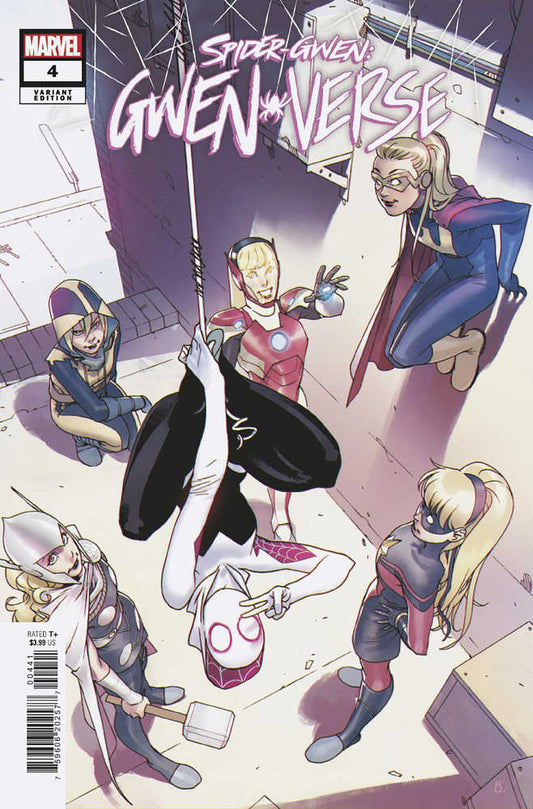 DEC200632 - SPIDER-GWEN OMNIBUS HC BRADSHAW DM VAR - Previews World