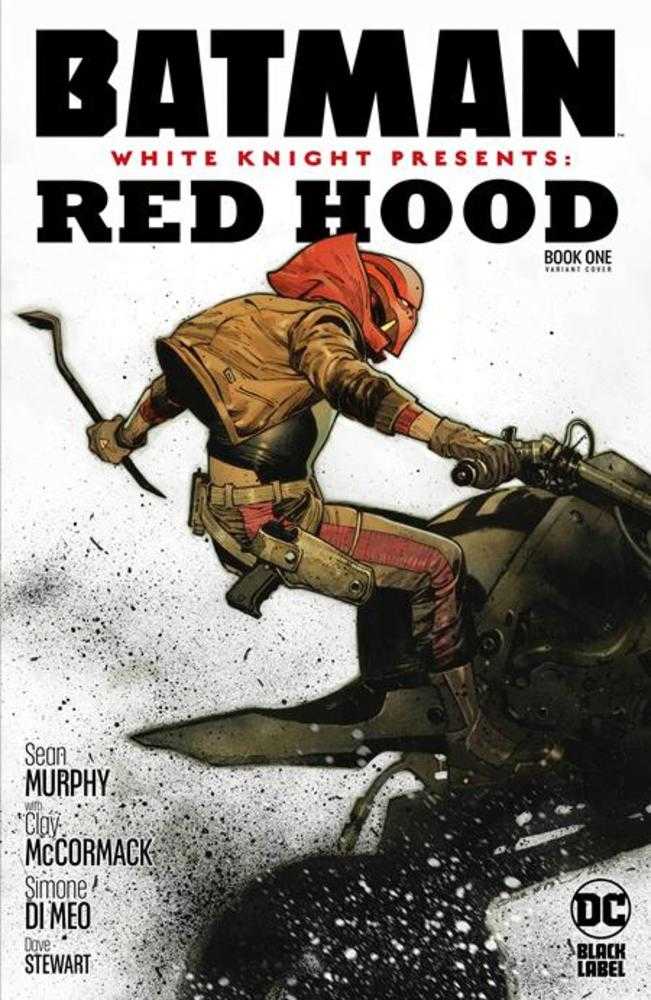 Batman White Knight Presents Red Hood #1 (Of 2) Cover B Olivier Coipel –  Neighborhood Comics