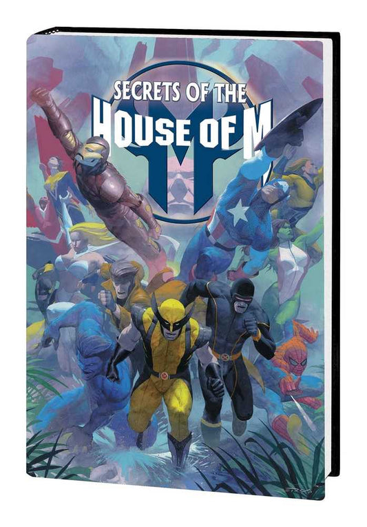 House Of M Omnibus Hardcover Ribic Direct Market Variant