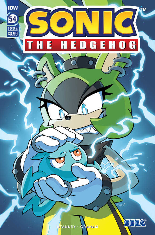 Sonic the Hedgehog: Scrapnik Island #3 review