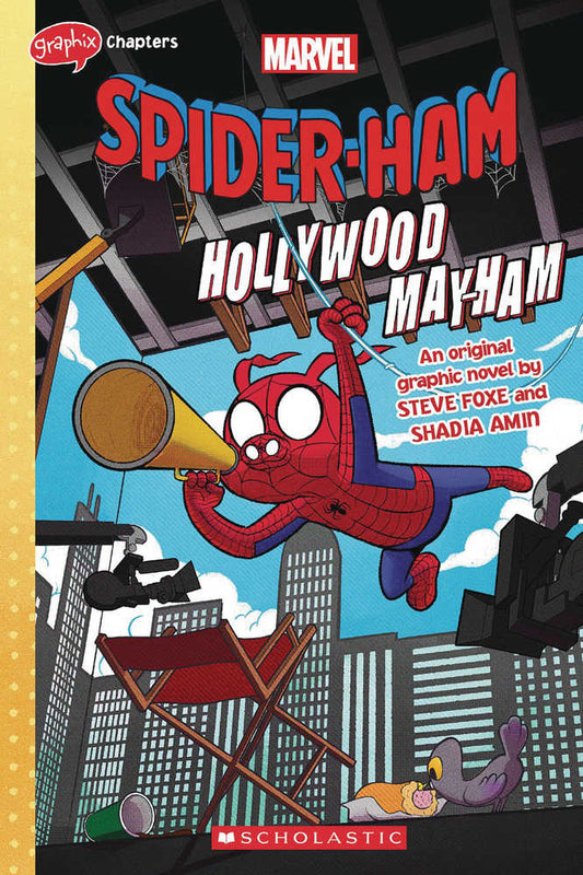 Spider Ham Hollywood May Ham Graphic Novel