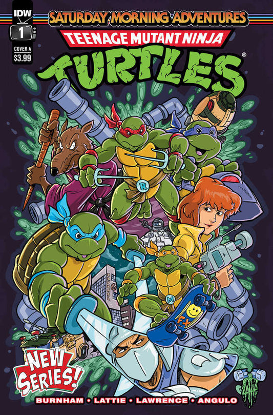 Super Turtles #1 cover dustjacket, --Updated with new scan,…