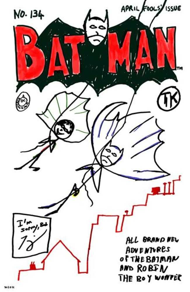 Batman #134 Cover F Tom King April Fools Card Stock Variant – Neighborhood  Comics