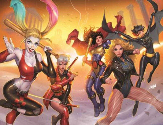 Product Details: Birds Of Prey #2 (2023) cover f zullo trick or treat  variant