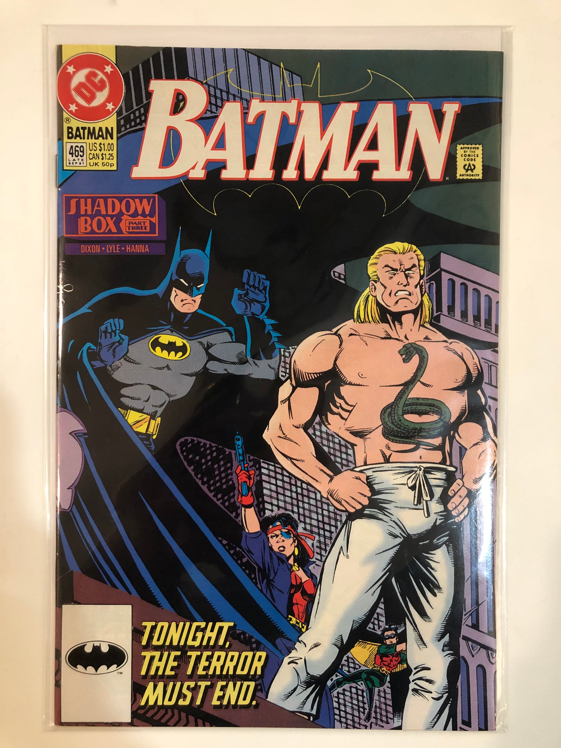 Batman #469 – Neighborhood Comics