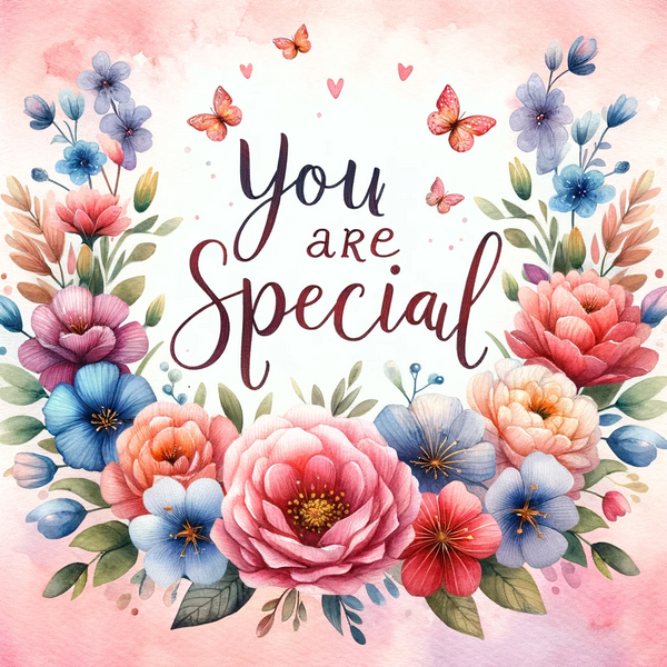 you are special