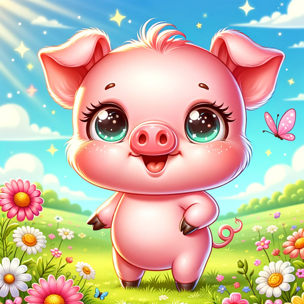 Cute Piggy