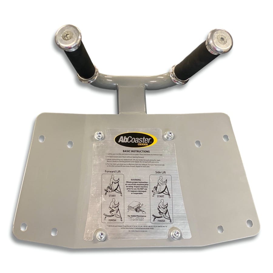 Faceplate - CS3000 (Silver) - The Abs Company product image