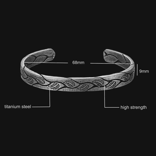 titanium braceleet