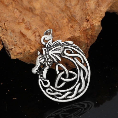 Viking Dragon Pendant | Viking Century