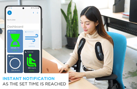 Enyware : The Smart Seat that Transforms Posture & Habit by Astride Bionix  — Kickstarter