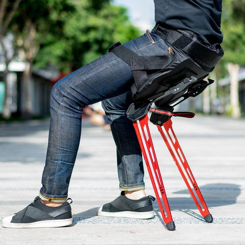 Enyware The Posture Seat: Turn an ordinary chair into a healthy