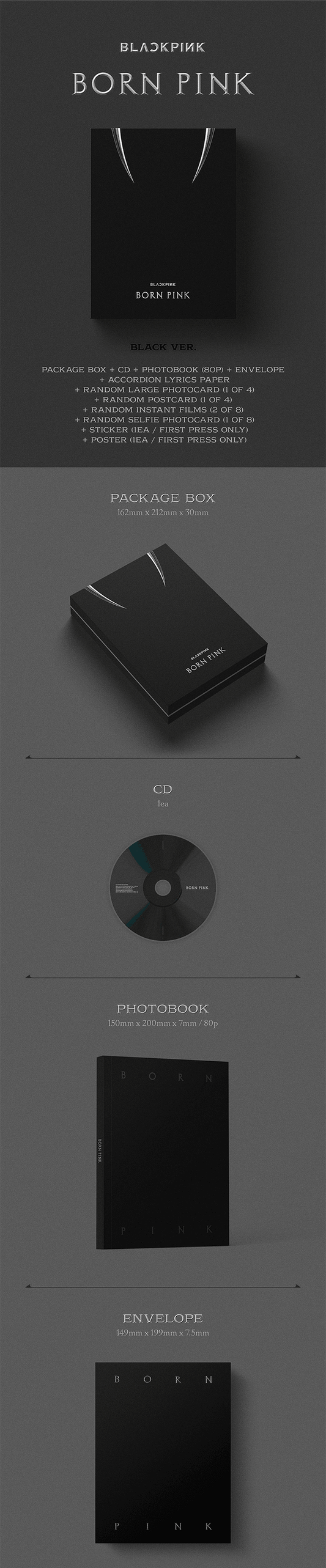 Blackpink - The Album (Version 4) - CD