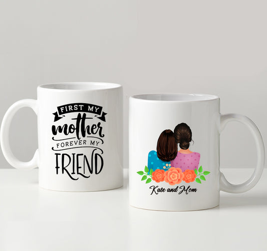 Best Friends, Soul Sister Custom Gifts for Mom Personalized Mom Mug Cu –  kpopfriend