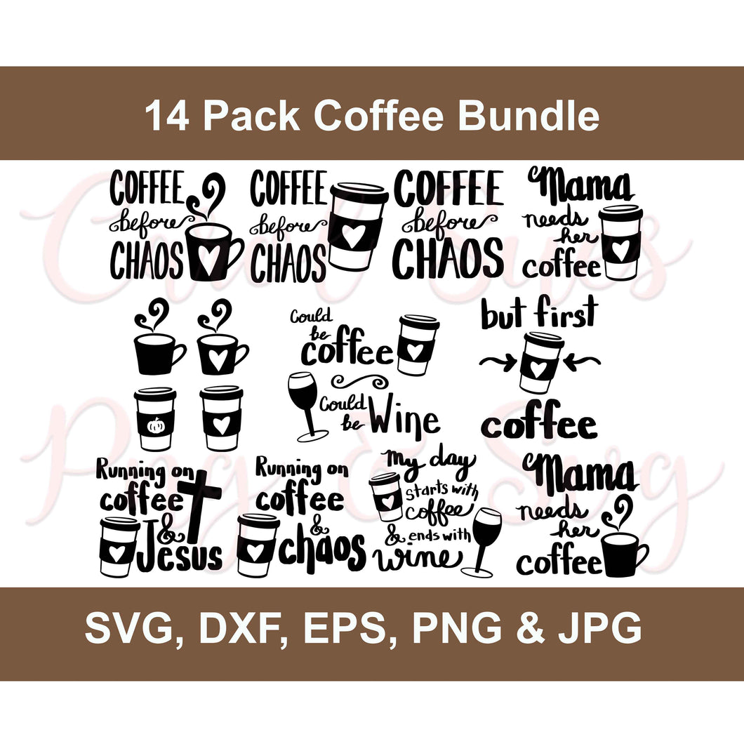 Download Coffee Svg Files Coffee Svg Bundle Sublimation Designs Digital Downloads Carolsuespngsvg