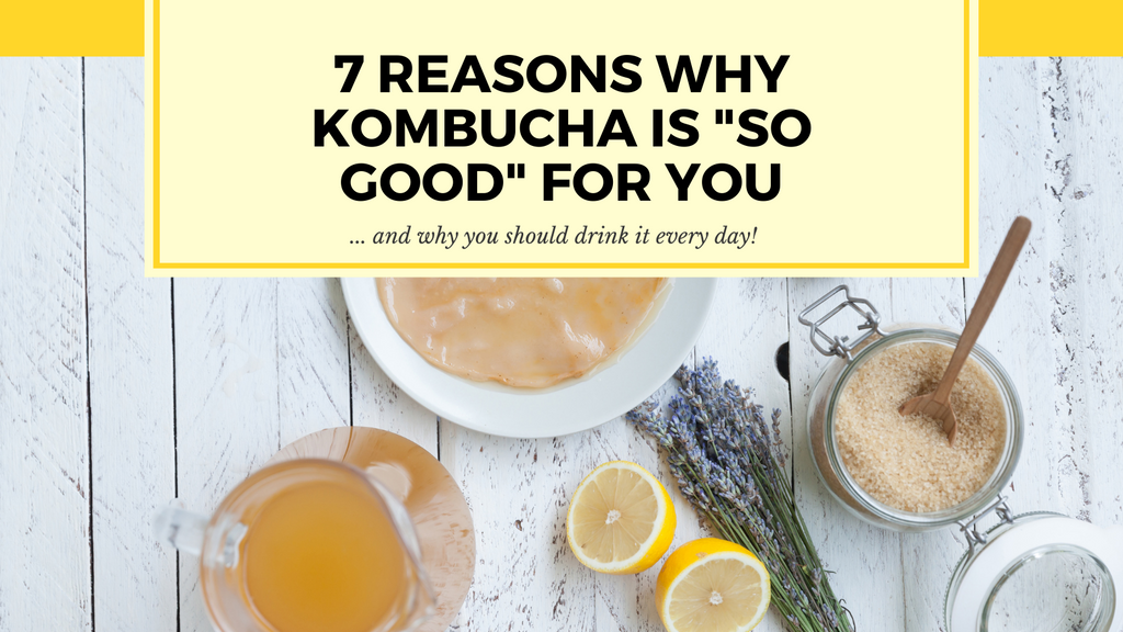 Kombucha: What Is It and 7 Benefits