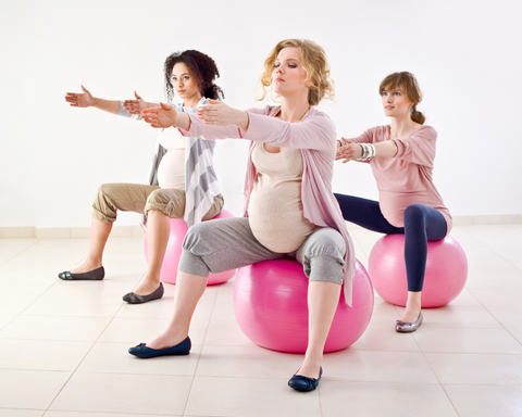 Exercise for pregnant women for preventing gestational diabetes