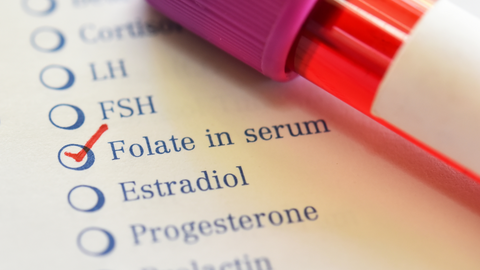 Folate deficiency anemia 