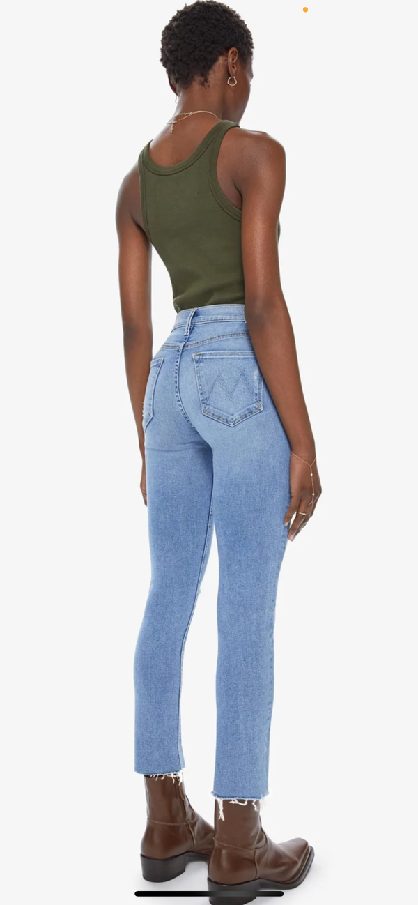 HW RASCAL ANKLE SLIT FLIP JEAN