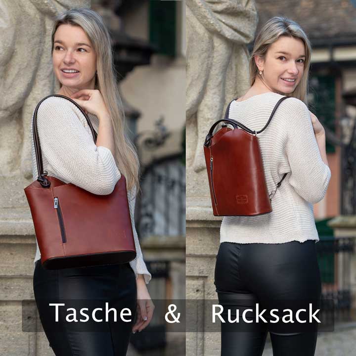 Umhngetasche / Rucksack Cloe 2