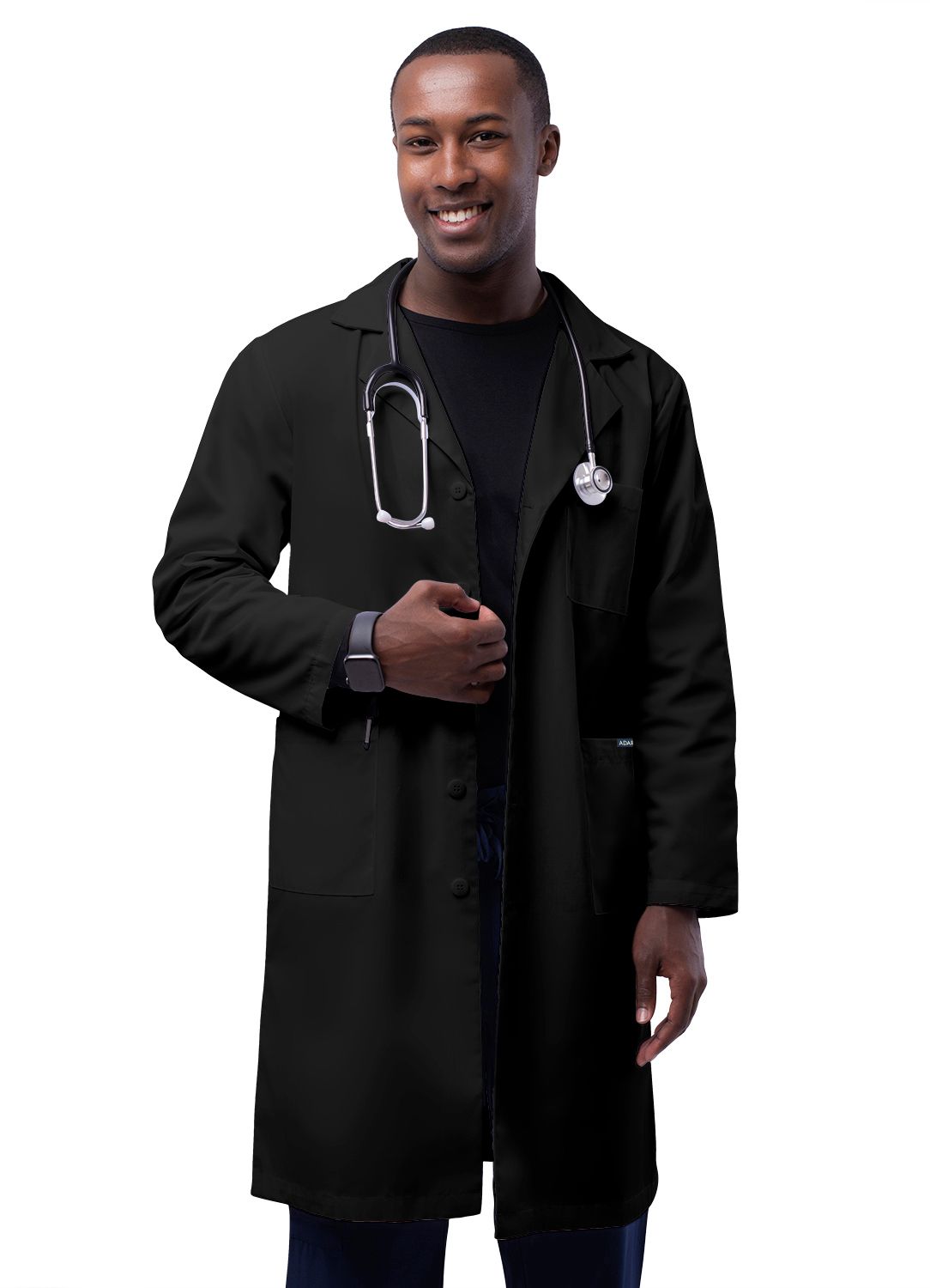Lab Coat with Inner Pocket