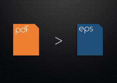 Converti PDF in EPS