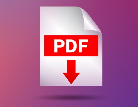 ¿El PDF es un archivo vectorial?