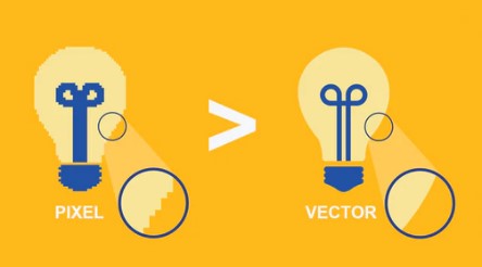 vector file vs pixel file