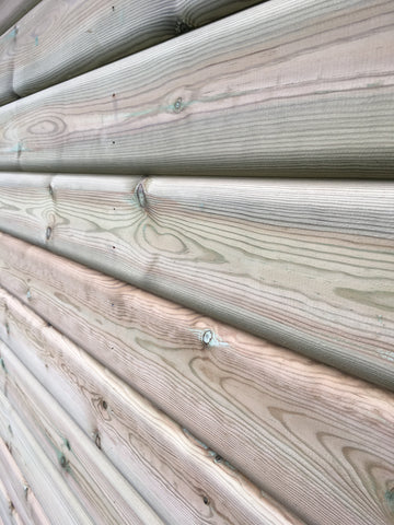 20mm Log Roll T&G Cladding