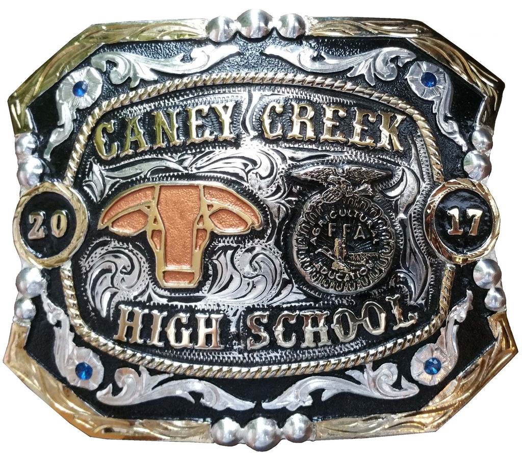 McClellan’s Creek Trophy Buckle