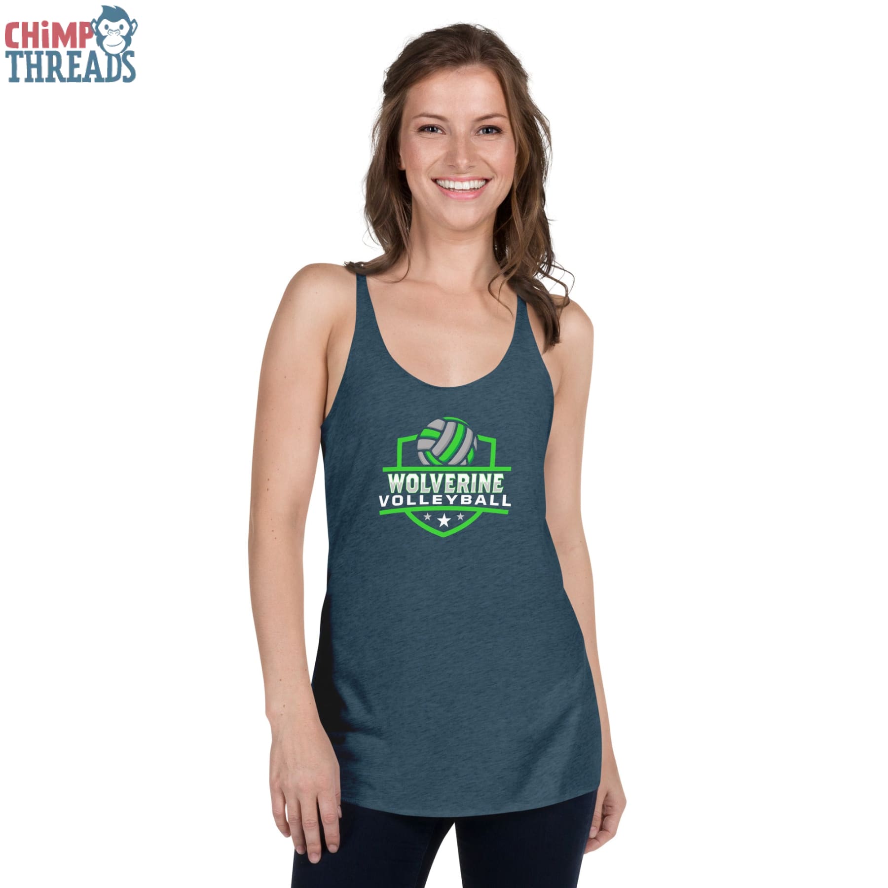 Wolverine Volleyball Women’s Racerback Tank