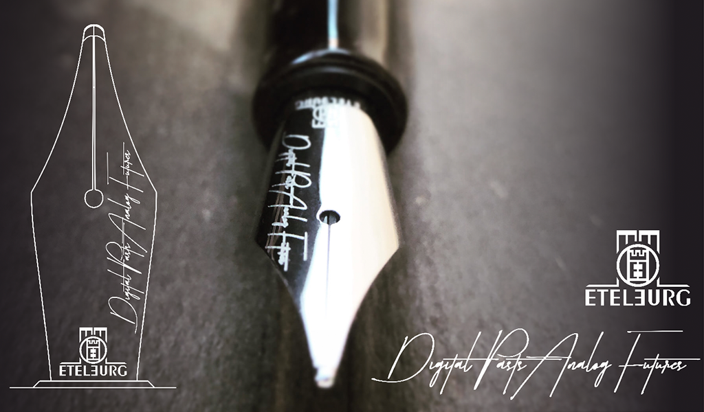 Etelburg DPAF I. fountain pen nib