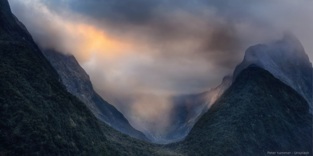 the sound of silence-a mountain view