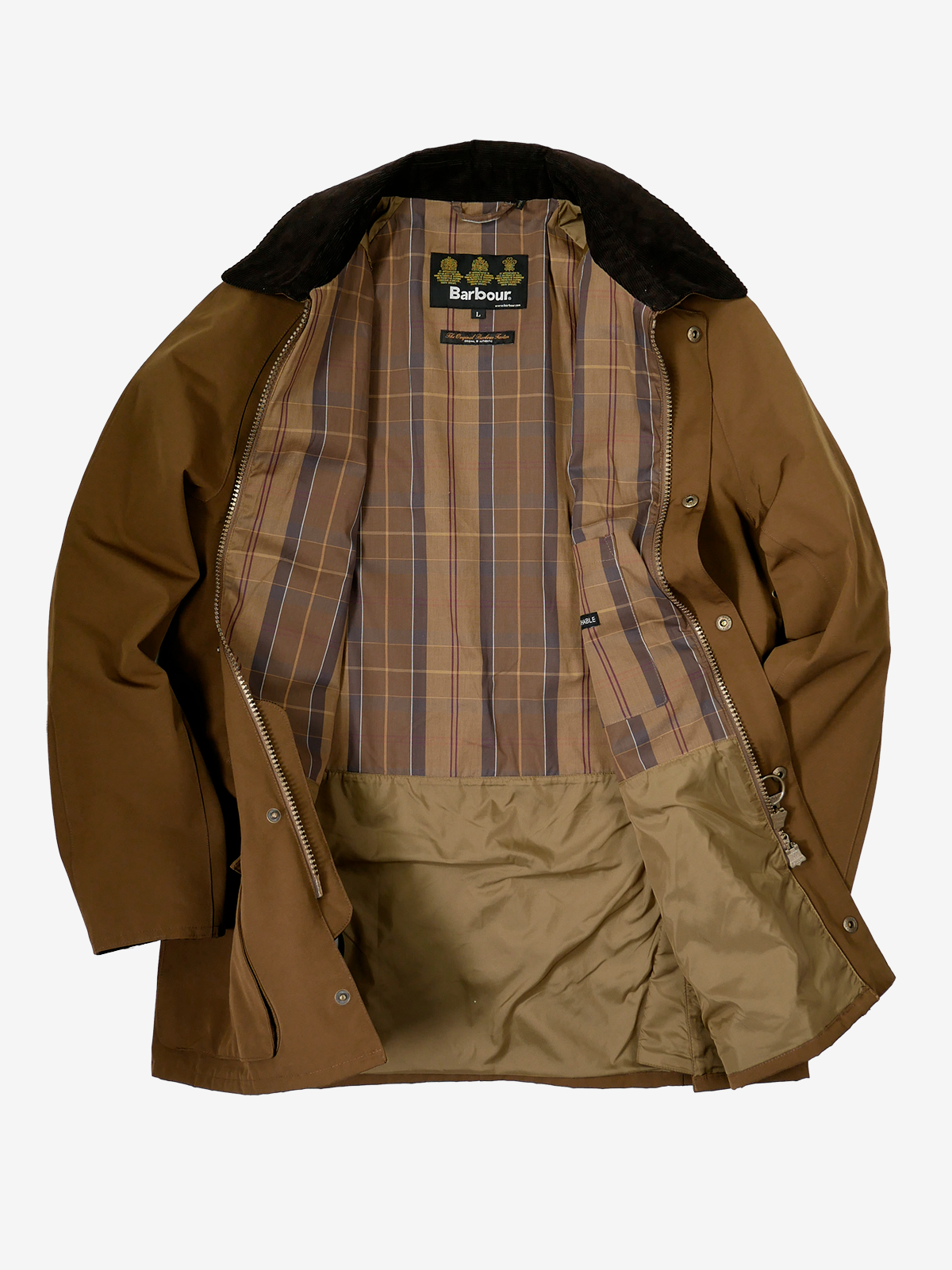 赤峰さん着用 barbour rambler unlined XXL バブアー ランブラー 夏用 ...