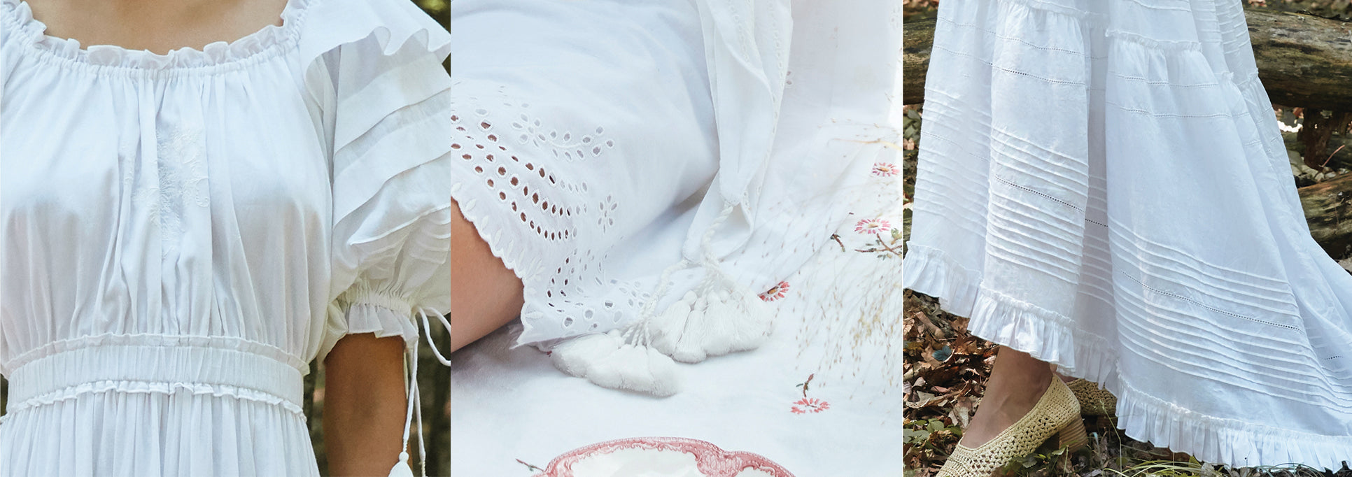 Organic Cotton Sustainable Wedding Dresses