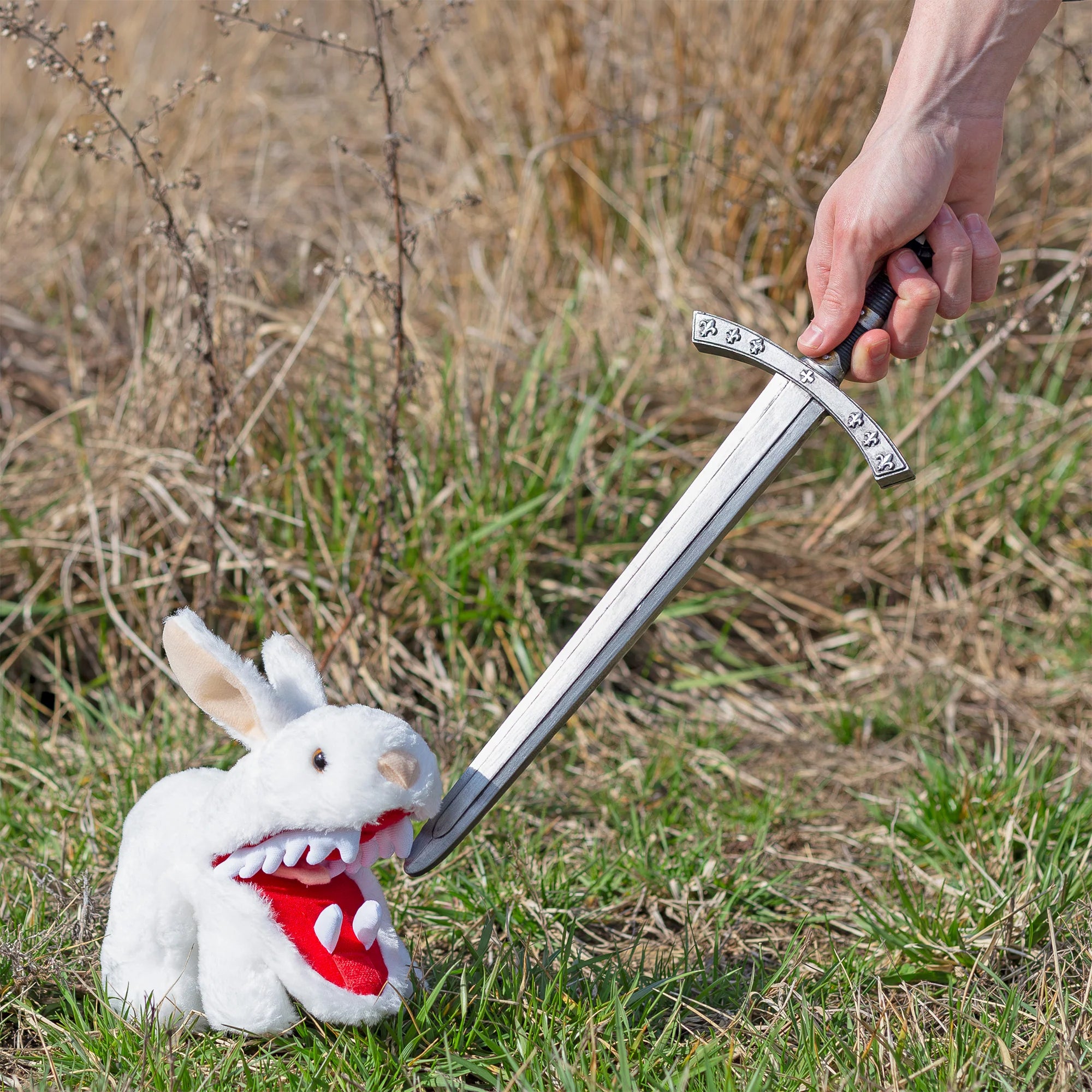 Monty Python Rabbit with Big Pointy Teeth Plush | Gamer Fresh
