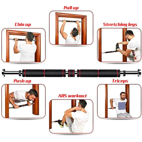 pull up bar with exercise examples