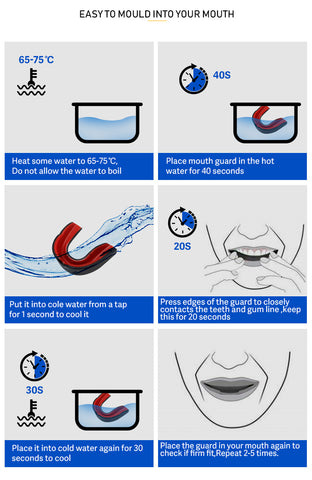 tutorial on mouth guard