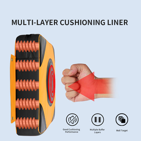 display of the multi layer cushioning liner