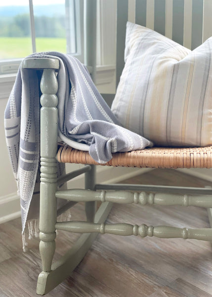 Wild Oats Interiors Blog How to style throw blankets