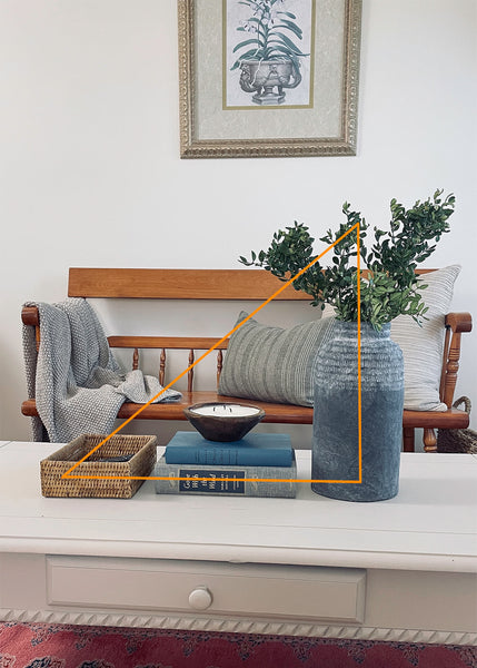 Wild Oats Interiors Blog how to style a coffee table