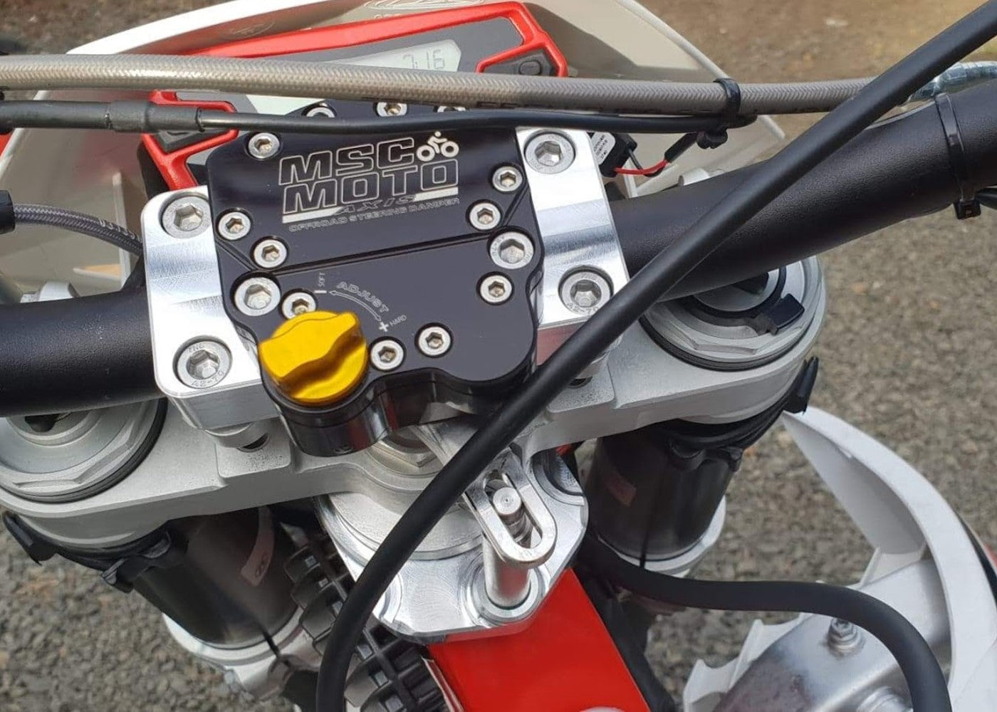 MSC Moto Axis Steering Dampers
