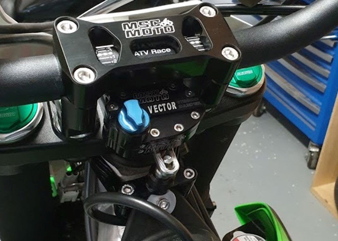 MSC Moto Axis Steering Dampers