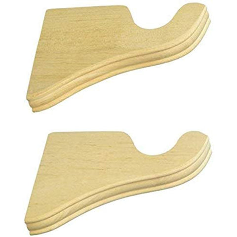 Kirsch 1 3/8 inch Wood Trends Double Bracket 5602EG