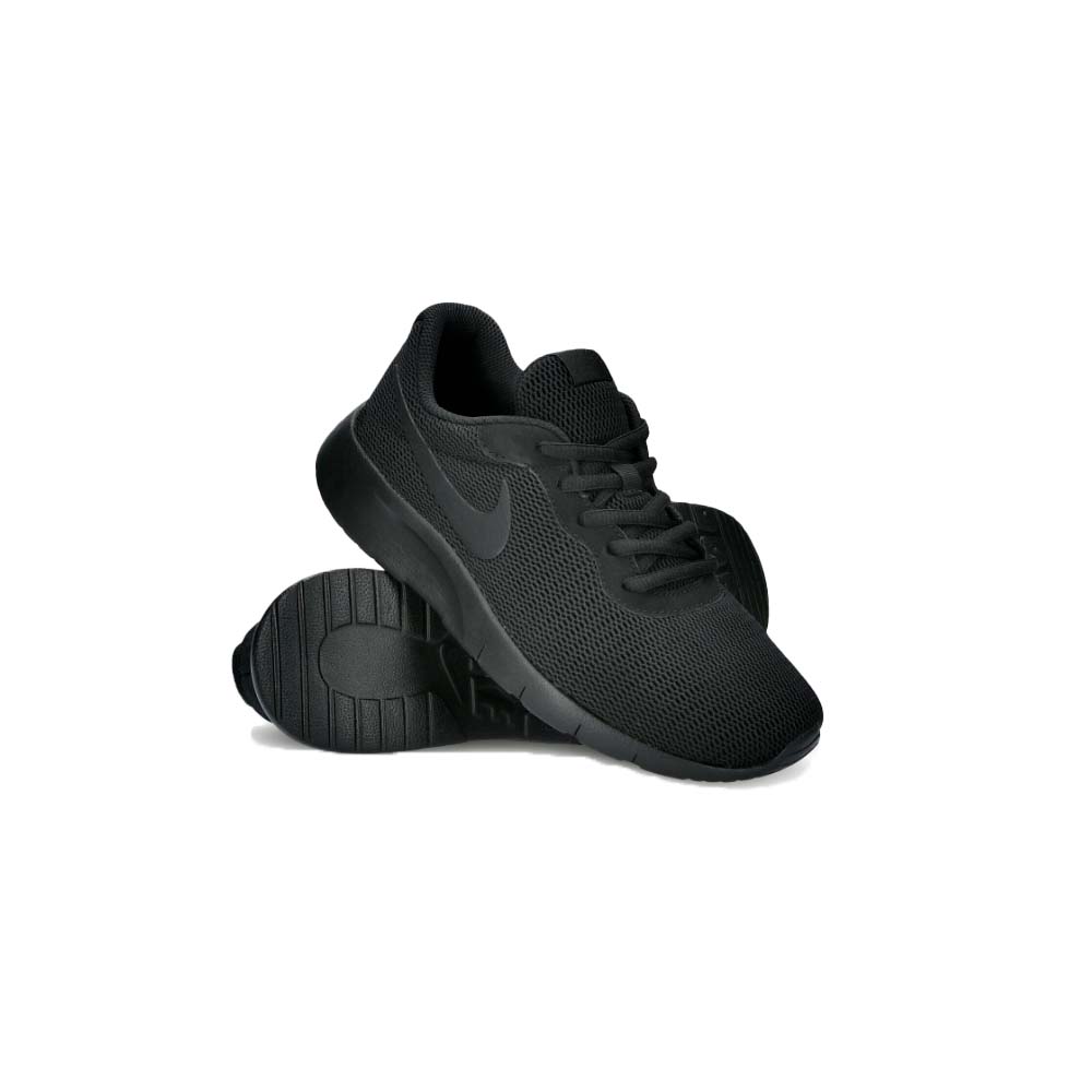 reembolso Plata Notorio Zapatilla Nike Tanjun de Niños color Negro - Credichips