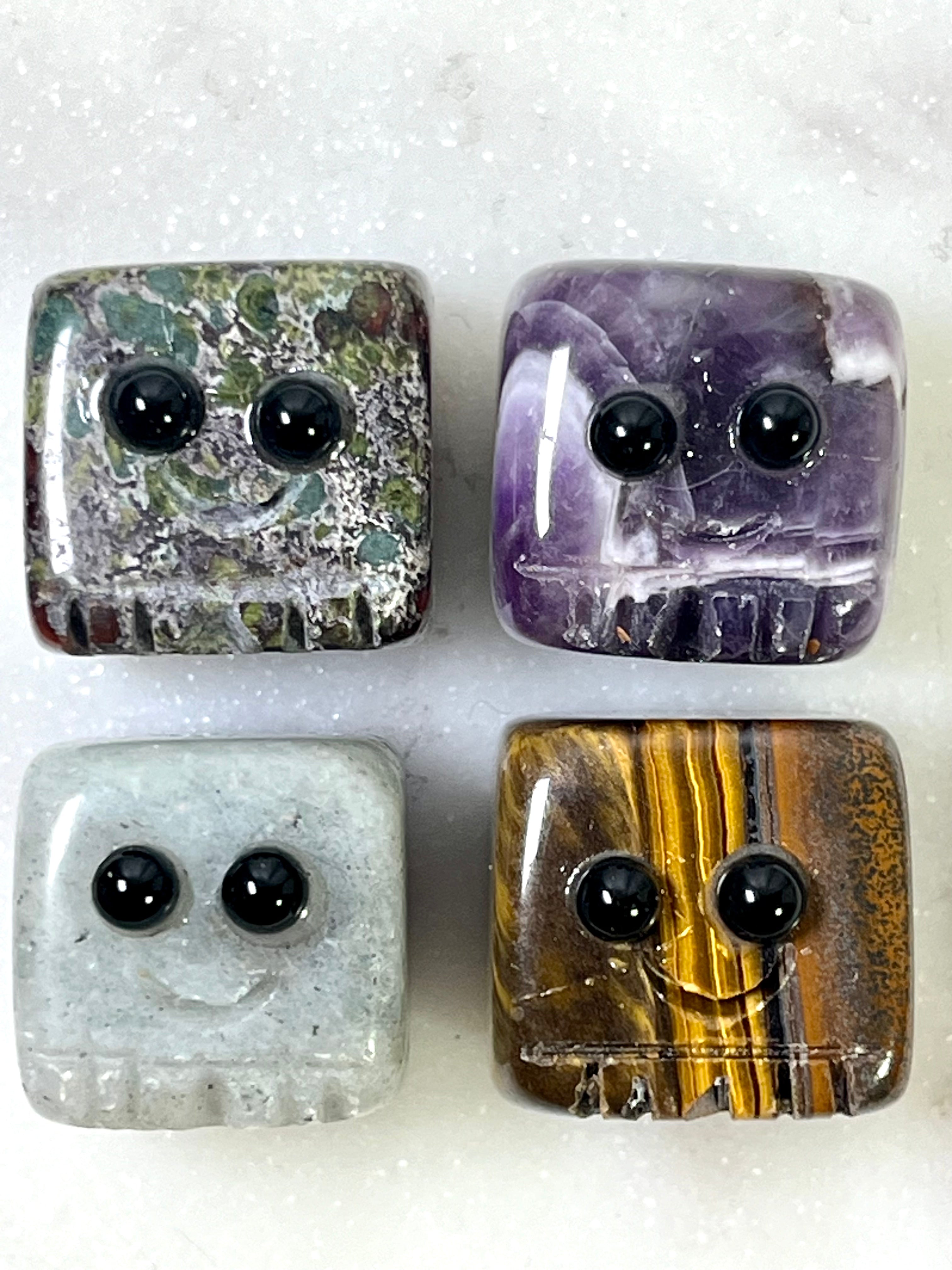 Block Buddies: Playful Cubes with Character