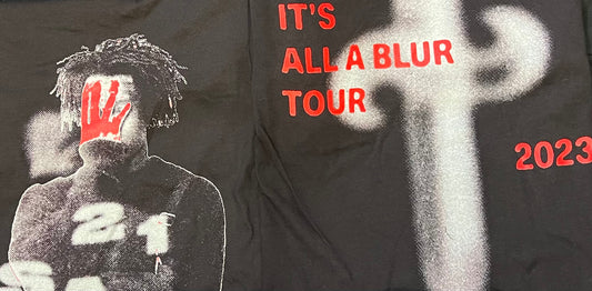 21 Savage x Drake “It's All A Blur” Hoodie – Hub City Soles