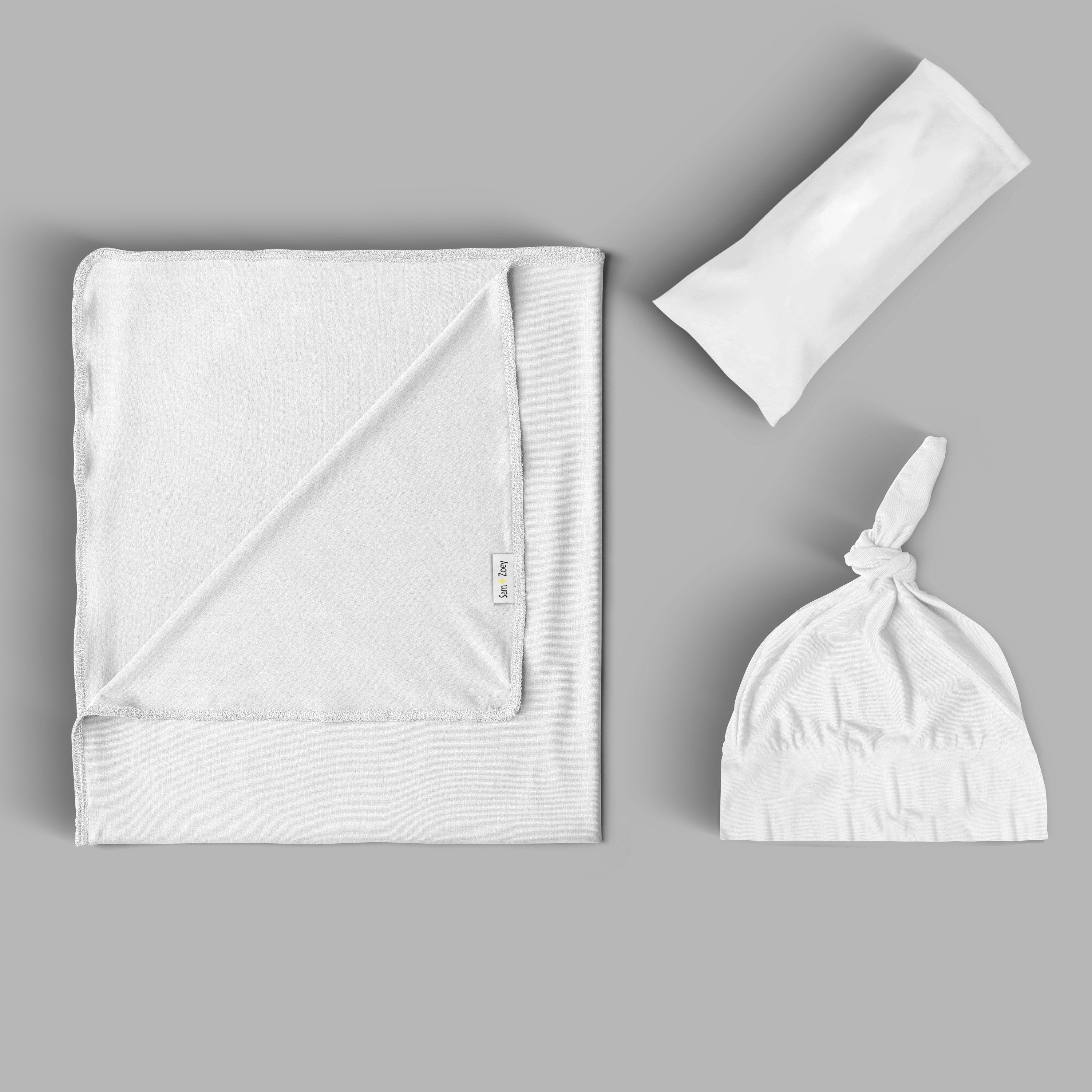 Swaddle Set: Customizable from Edge to Edge - Sam  Zoey product image